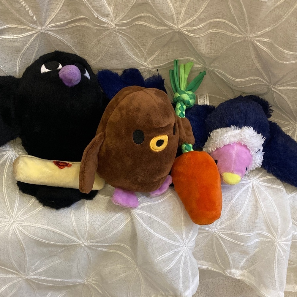 Bundle of 3 Bark Box Dog Toys